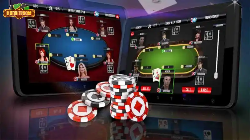 Poker là game bài không thể bỏ lỡ khi đến casino của hb88