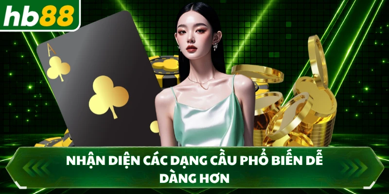Nhận diện các dạng cầu phổ biến dễ dàng hơn
