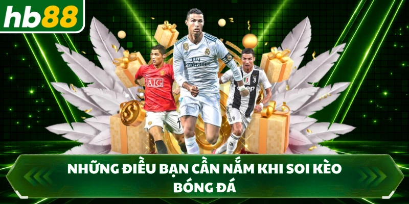 Những điều bạn cần nắm khi soi kèo bóng đá
