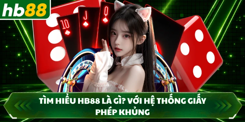 Tìm hiểu HB88 là gì? với hệ thống giấy phép khủng